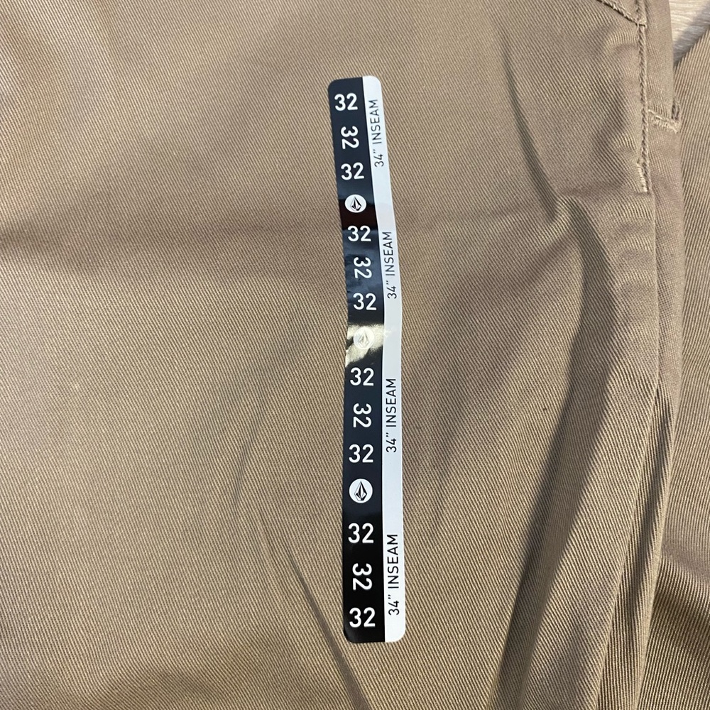Volcom Frickin Modern Straight Chino Pants Mens - Picture 4 of 6